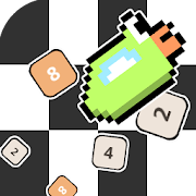 Flap's 2048 White Tiles 1.3 Icon