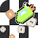 Flap's 2048 White Tiles icon