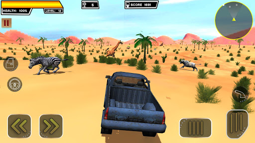 Screenshot Animals Hunting 4x4 Safari 3D