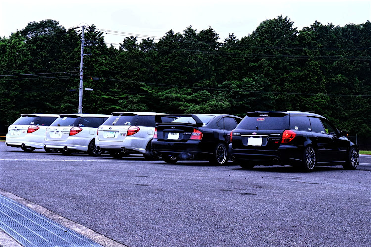 レガシィツーリングワゴンのレガレヴォ・全国オフ会・一眼レフに関するカスタム事例の投稿画像7枚目