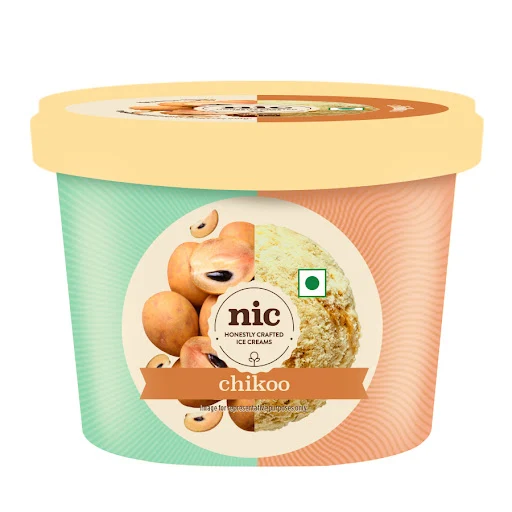 Chikoo Ice Cream 100ml