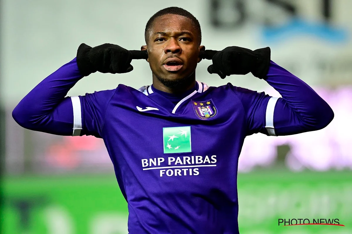 Griekse topclub toont interesse in Anderlecht-youngster