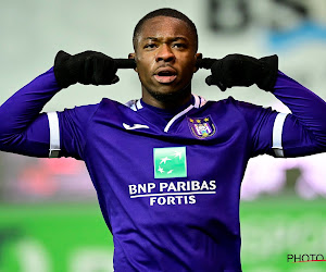 Francis Amuzu proche de la sortie à Anderlecht et direction l'Angleterre ?