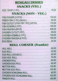 Taste Of Kolkata menu 8