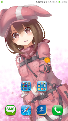 Llenn Ggo Kohiruimaki Karen Art Wallpaper Androidアプリ Applion