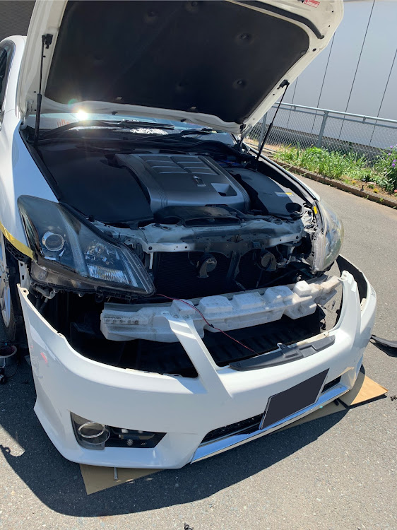 クラウンアスリートのfclカラーチェンジLED・DIYに関するカスタム事例の投稿画像1枚目