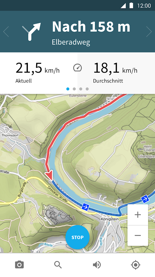 komoot — Fahrrad & Wander Navi – Android-Apps auf Google Play