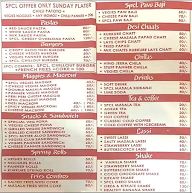 Chillout Cafe menu 3