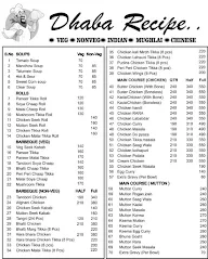 Dhaba Recipe menu 1