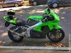 продам мотоцикл в ПМР Kawasaki Ninja ZX-6R