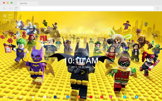 LEGO New Tabs HD Wallpapers  Themes