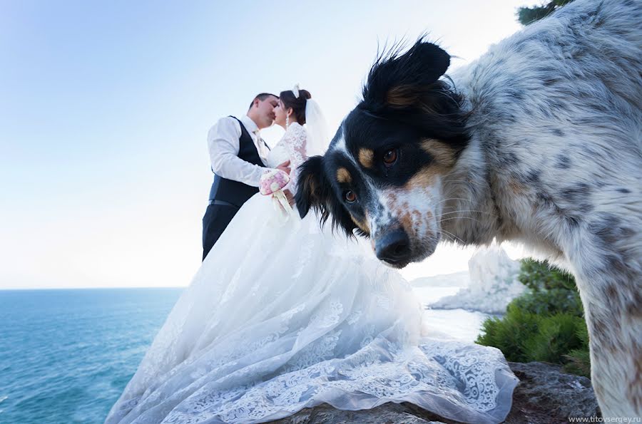 Fotografo di matrimoni Sergey Titov (titov). Foto del 27 settembre 2019