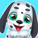 Icon dog care salon game - Cute