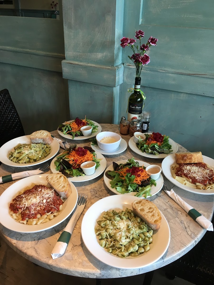 Gluten-Free at Twyrl Pasta Bistro