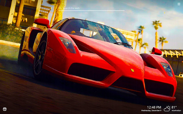 Need For Speed Hd Wallpapers New Tab Theme