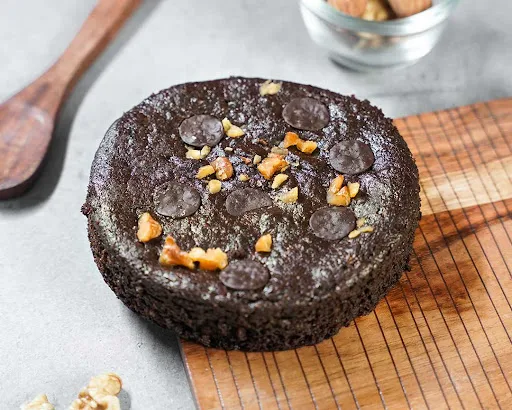 Nutty Dark Chocolate Mud Cake