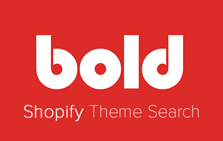 Shopify Theme Search by Bold chrome extension