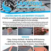 Langtons Home Improvements Logo