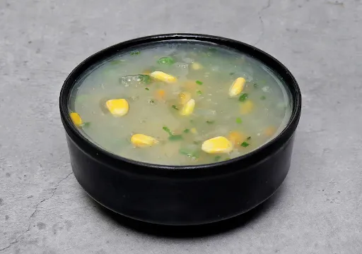 Veg Sweet Corn Soup