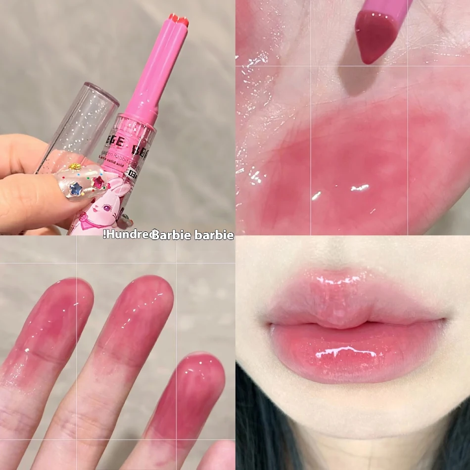 Garten festerfreies Lipgloss mit Spiegeleffekt, wasserleichtem Lippenlack. Für glänzende, volle Lippen mit diesem Lippenstift.