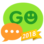 Cover Image of Télécharger GO SMS Pro - Messenger, Thèmes gratuits, Emoji 7.86 APK