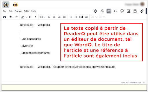 ReaderQ Edu Fr