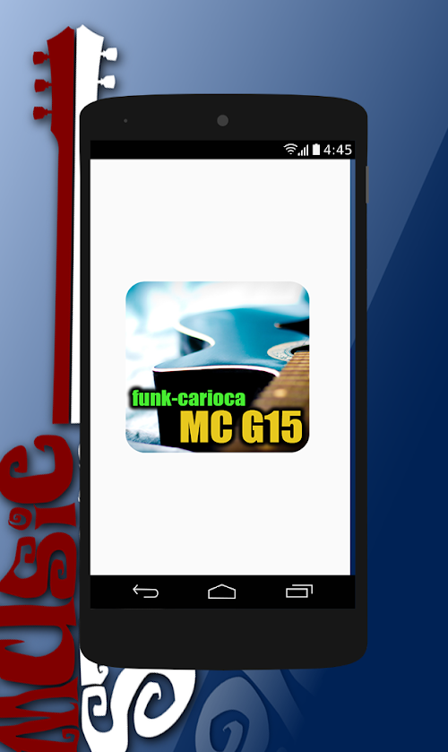 Android application MC G15 screenshort