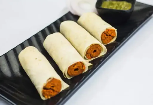 Mutton Seekh Kebab Roll [4 Pieces]