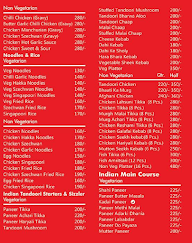 Roti - The Grill Restaurant menu 6