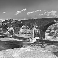 il ponte vecchio a Cesena di 