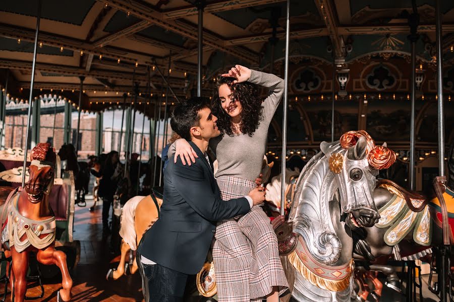 Bryllupsfotograf Yuliya Zakharava (yuliyazakharava). Bilde av 22 mars 2018
