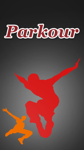 Android application Parkour screenshort