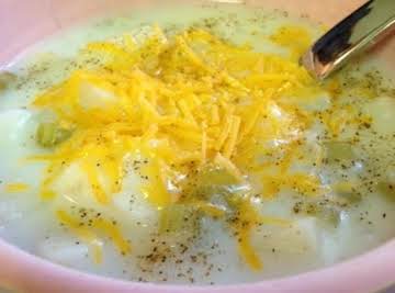 Homemade Potato Soup 101