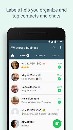 WhatsApp Business screenshot #2