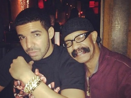 Drake Laughs At Dad Dennis Graham’s Portrait Tattoo Of Him [Photo]