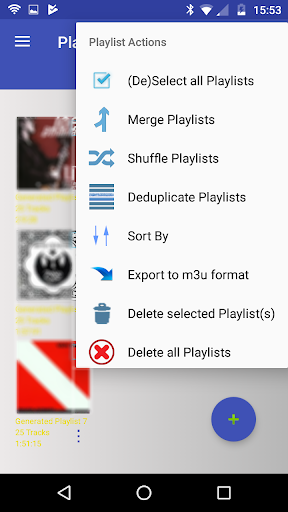 Free New Playlist Manager
