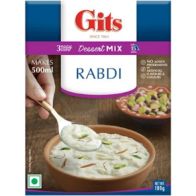 Gits Mix - Rabdi - 100 gm