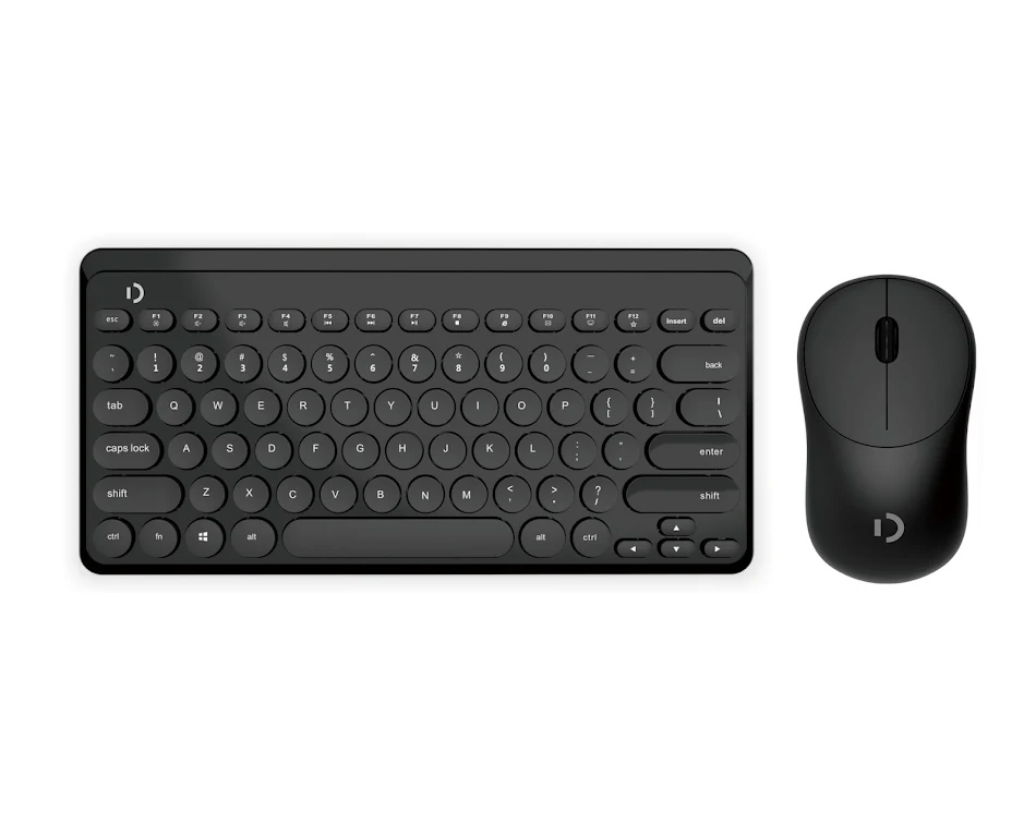 Ensemble souris sans fil 2.4G pour ordinateur portable de bureau. Confort et efficacité pour les professionnels. Améliorez votre productivité au travail.