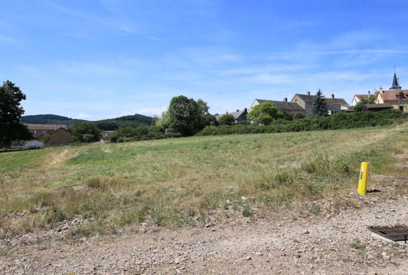  Vente Terrain à bâtir - 446m² à Sommant (71540) 