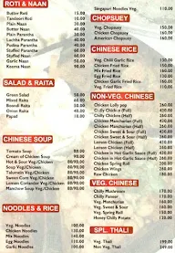 Tempting Multicuisine Restaurant menu 2