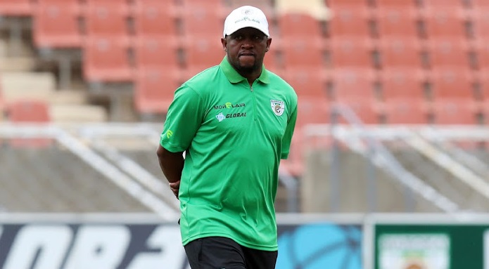 Vincent Kobola is now at the helm as Baroka head coach.