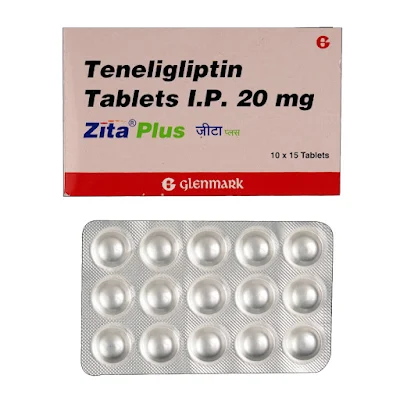 ZITA PLUS 20MG TAB 15'S