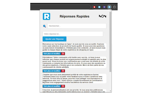 Réponses Rapides