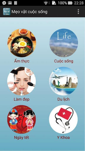 Meo vat cuoc song - mẹo vặt