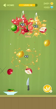 Fruit Cut - knife masterのおすすめ画像3