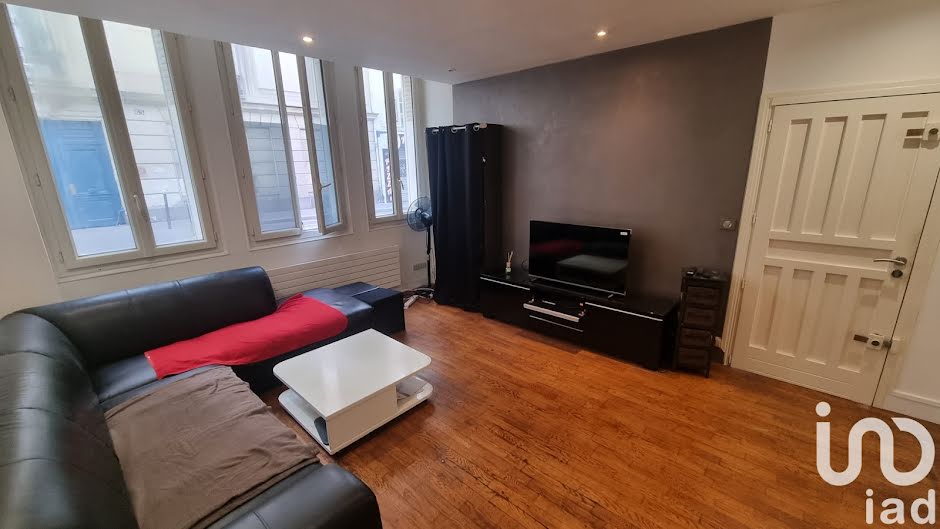 Vente appartement 2 pièces 38 m² à Paris 19ème (75019), 320 000 €