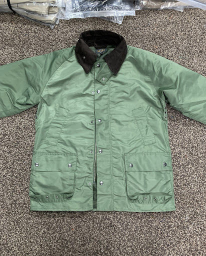 Title 9, Japanese Tooling Corduroy Lapels Functional Nyl...