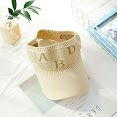 Mũ hở chóp thể thao thời trang nữ họa tiết chữ chống tia UV 6 màu