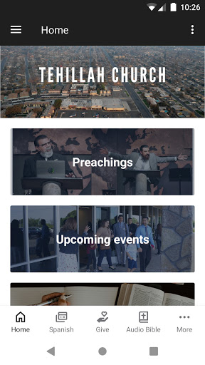 Screenshot TEHILLAH CHURCH