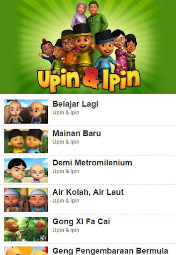 Serial Upin Ipin